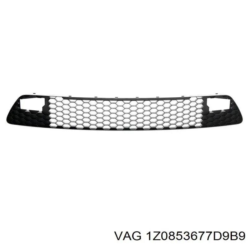 1Z0853677D9B9 VAG Grelha do radiador