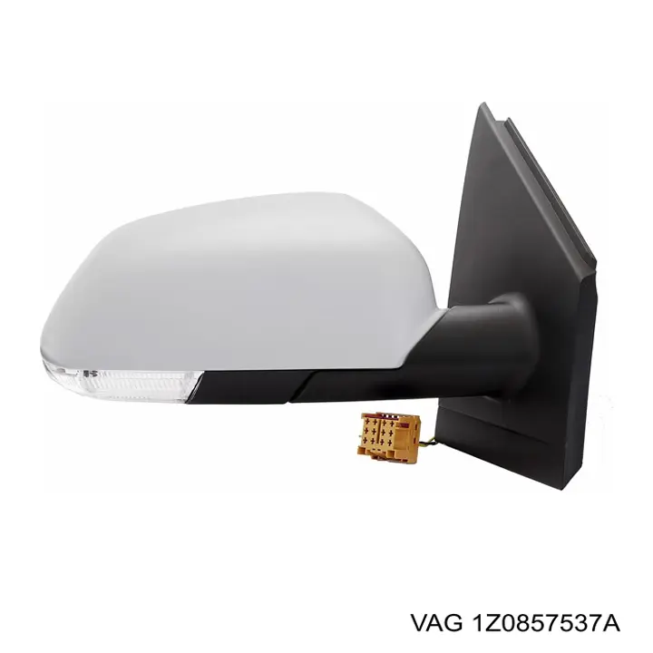 Compre 1Z0857537A VAG Placa sobreposta (tampa) do espelho de retrovisão esquerdo