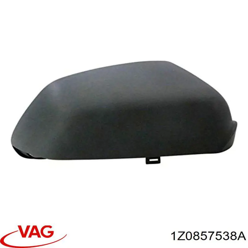 Placa sobreposta (tampa) do espelho de retrovisão direito VAG 1Z0857538A preço, a partir de 17,91 USD