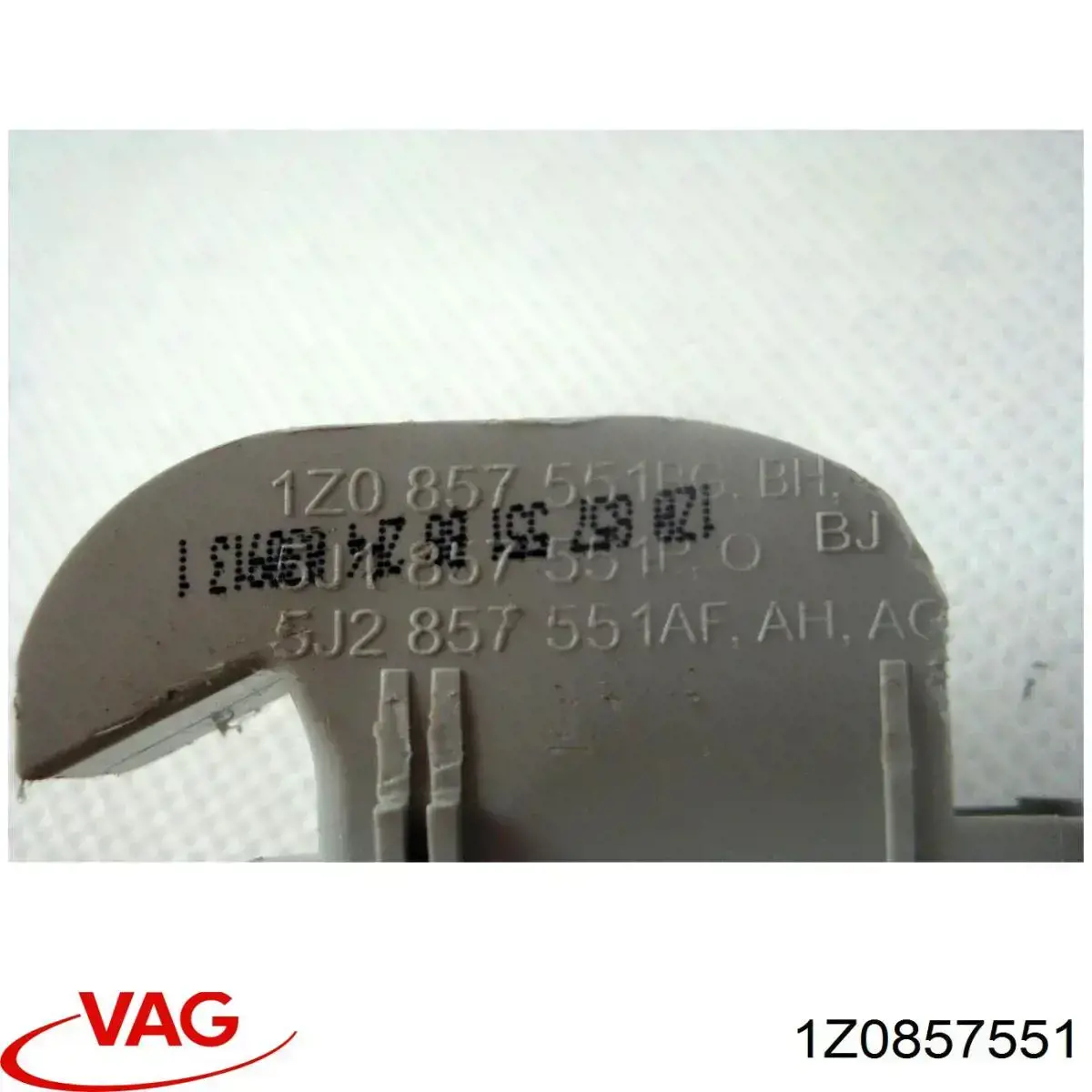 Pala contra o sol VAG 1Z0857551 preço, a partir de 47,75 USD