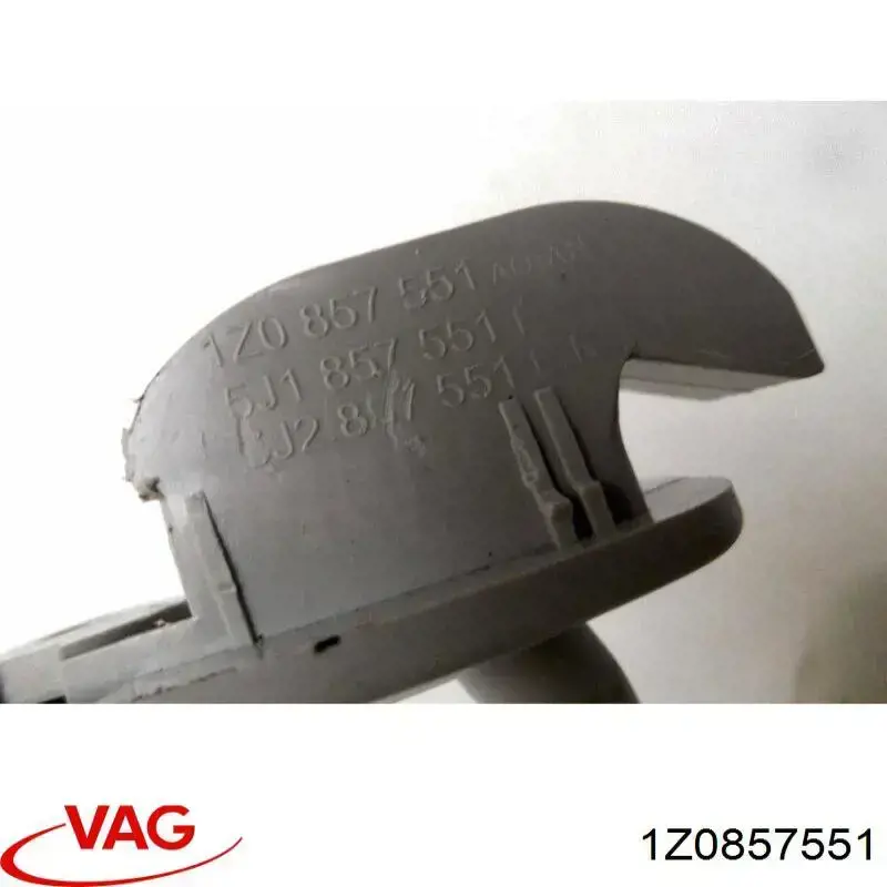 1Z0857551 VAG Pala contra o sol