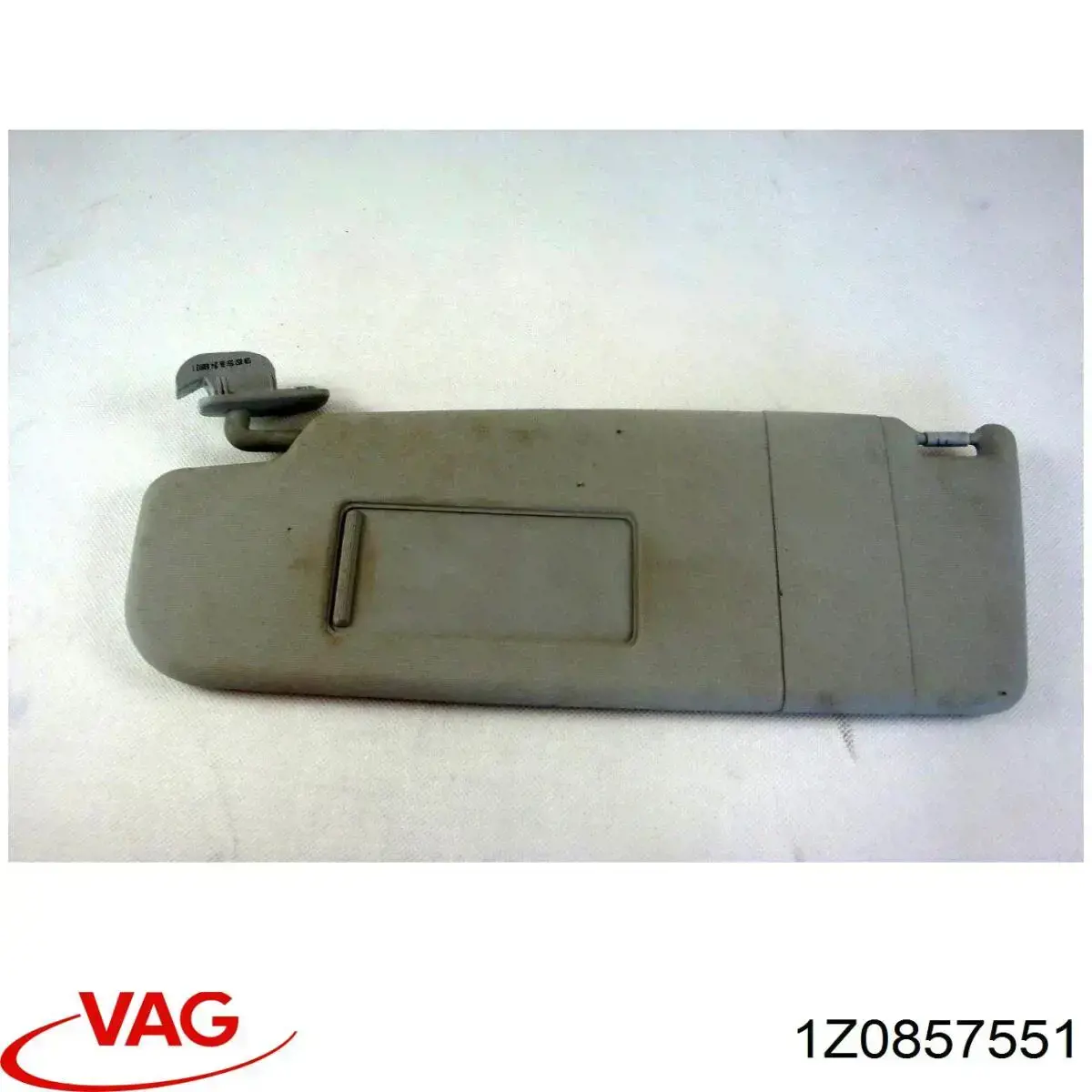 Pala contra o sol 1Z0857551 VAG