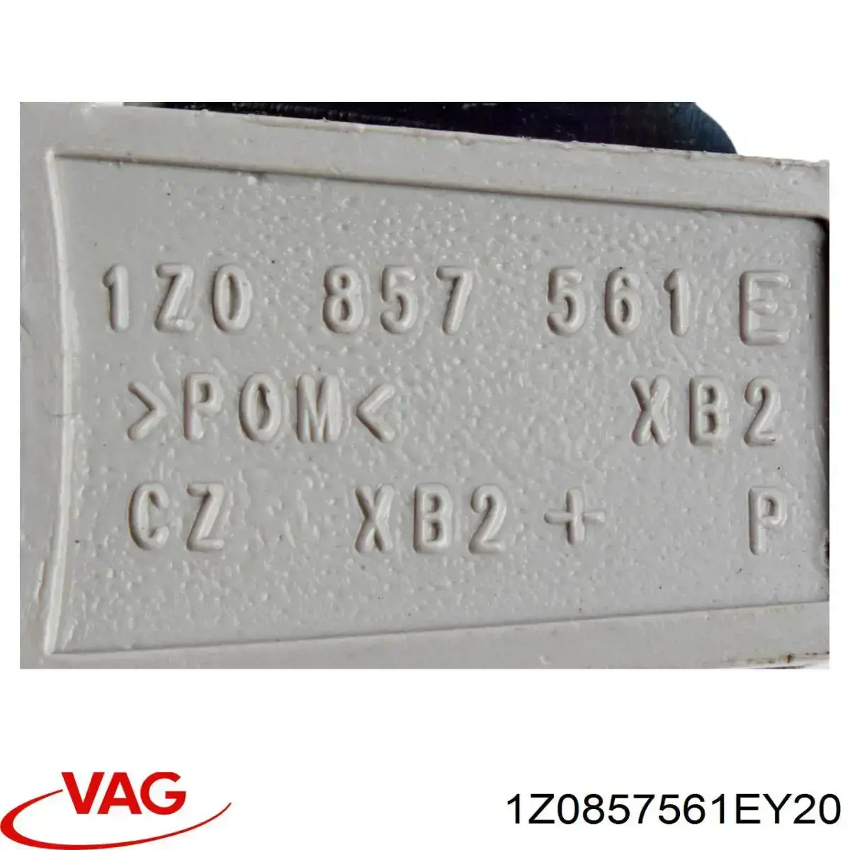 Fixador de pala contra o sol VAG 1Z0857561CY20 preço, a partir de 35,57 USD