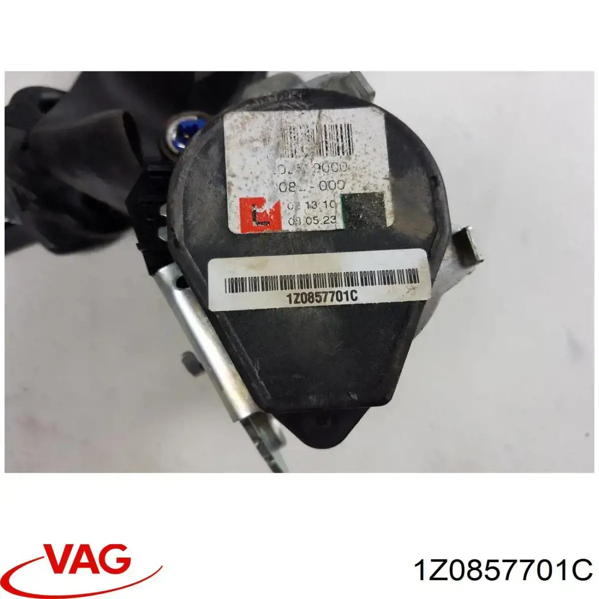 1Z0857701C VAG Correia de segurança dianteira esquerda