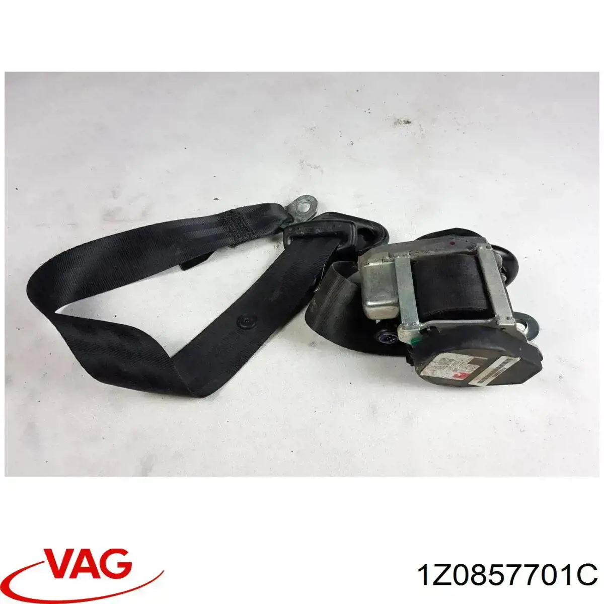 Correia de segurança dianteira esquerda VAG 1Z0857701C preço, a partir de 65,56 USD