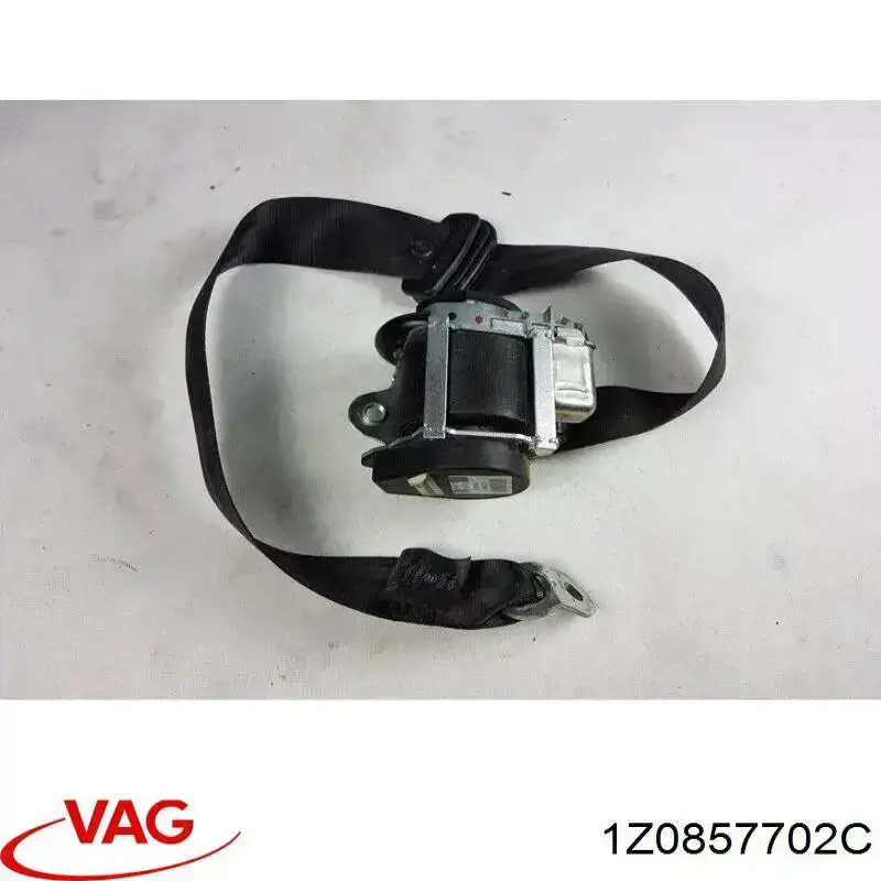 1Z0857702C VAG Correia de segurança dianteira direita