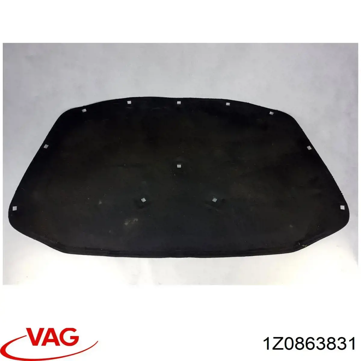 Isolamento de ruído da capota VAG 1Z0863831 preço, a partir de 40,59 USD