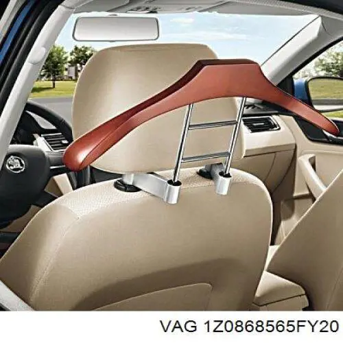 Compre 1Z0877829BY20 VAG Estojo para os óculos