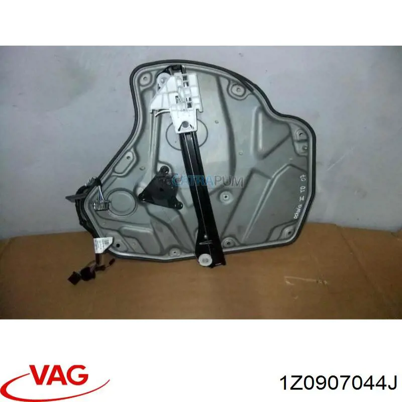 1Z0907044AC3X1 VAG Unidade de controlo dos modos de aquecimento/condicionamento