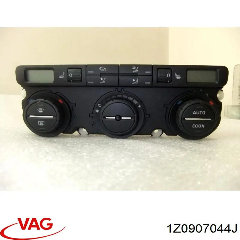 Unidade de controlo dos modos de aquecimento/condicionamento VAG 1Z0907044AC3X1 preço, a partir de 941,70 USD