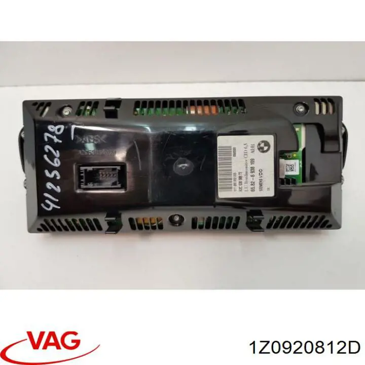 1Z0920812D VAG Painel de instrumentos (quadro de instrumentos)