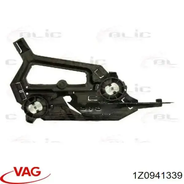 Consola (adaptador) de fixação da luz dianteira esquerda VAG 1Z0941339 preço, a partir de 14,86 USD