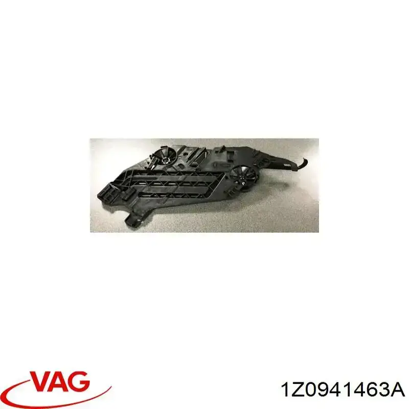 Consola (adaptador) de fixação da luz dianteira esquerda VAG 1Z0941463A preço, a partir de 15,38 USD