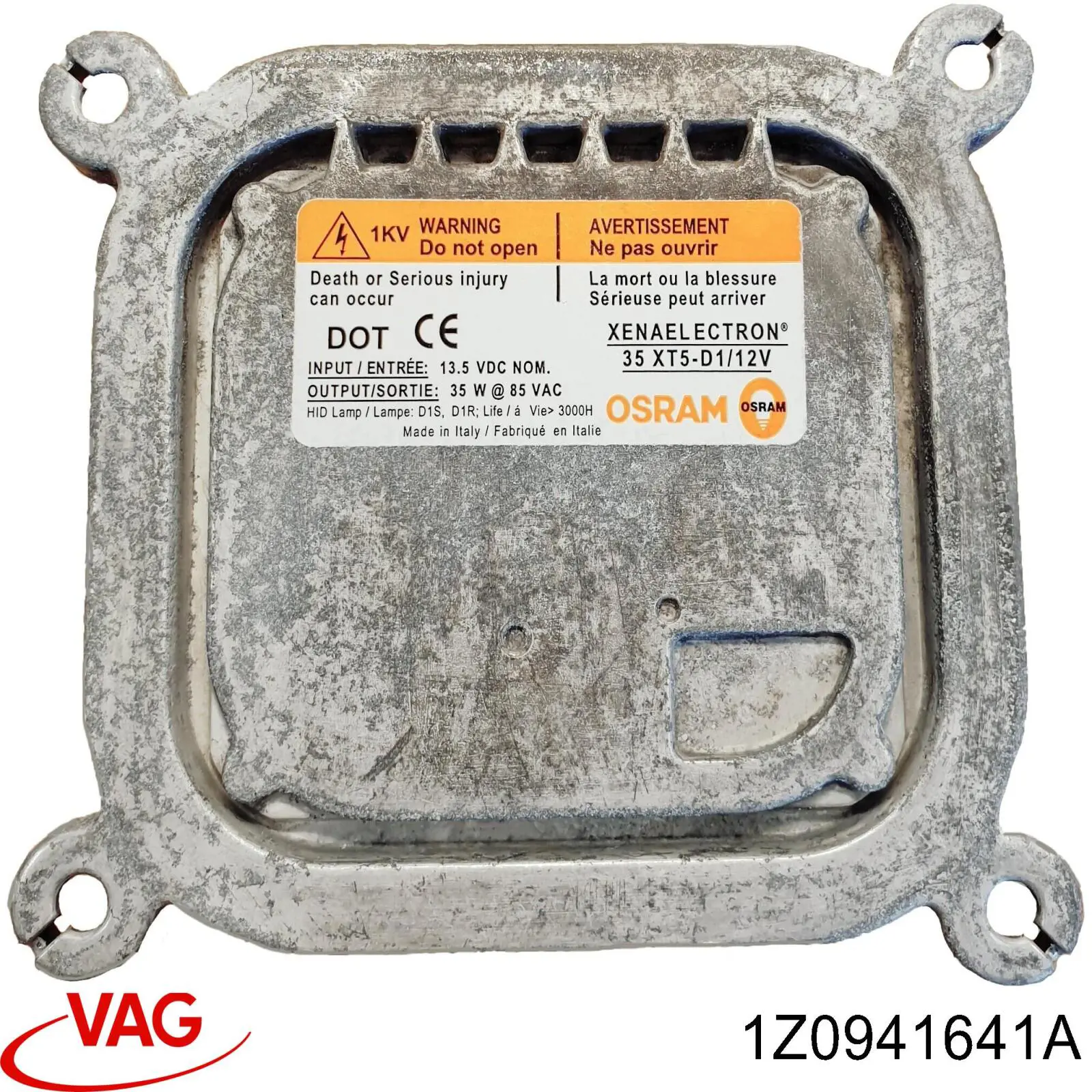 Xénon, unidade de controlo VAG 1Z0941641A preço, a partir de 90,43 USD