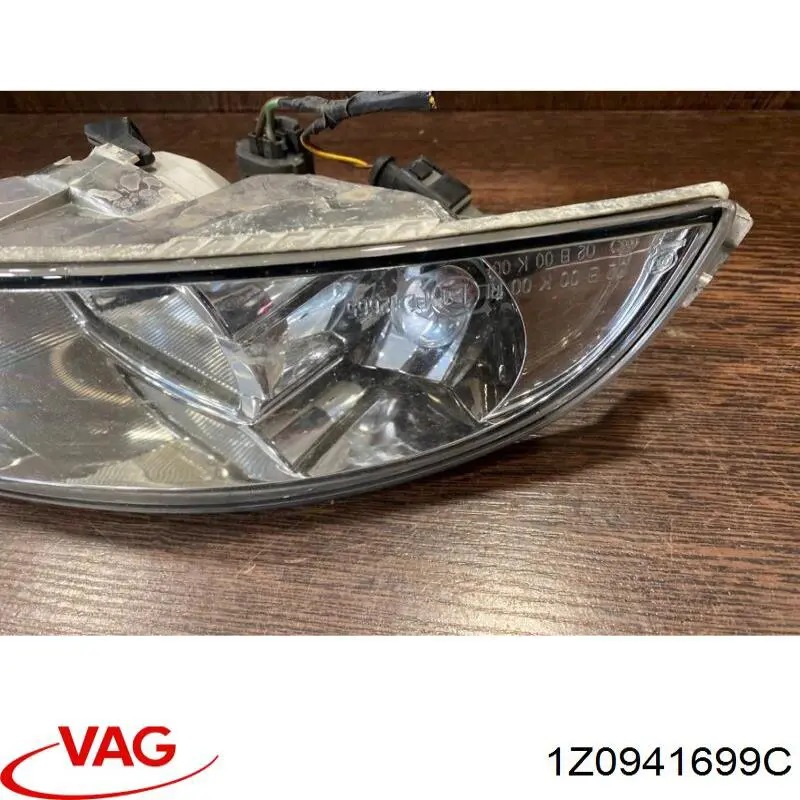 Luzes de nevoeiro esquerdas VAG 1Z0941699C preço, a partir de 59,59 USD