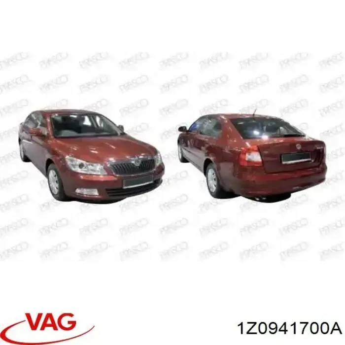 Luzes de nevoeiro direitas VAG 1Z0941700A preço, a partir de 47,67 USD