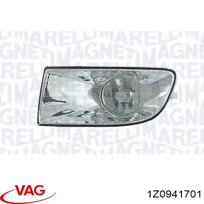Luzes de nevoeiro esquerdas VAG 1Z0941701 preço, a partir de 46,05 USD