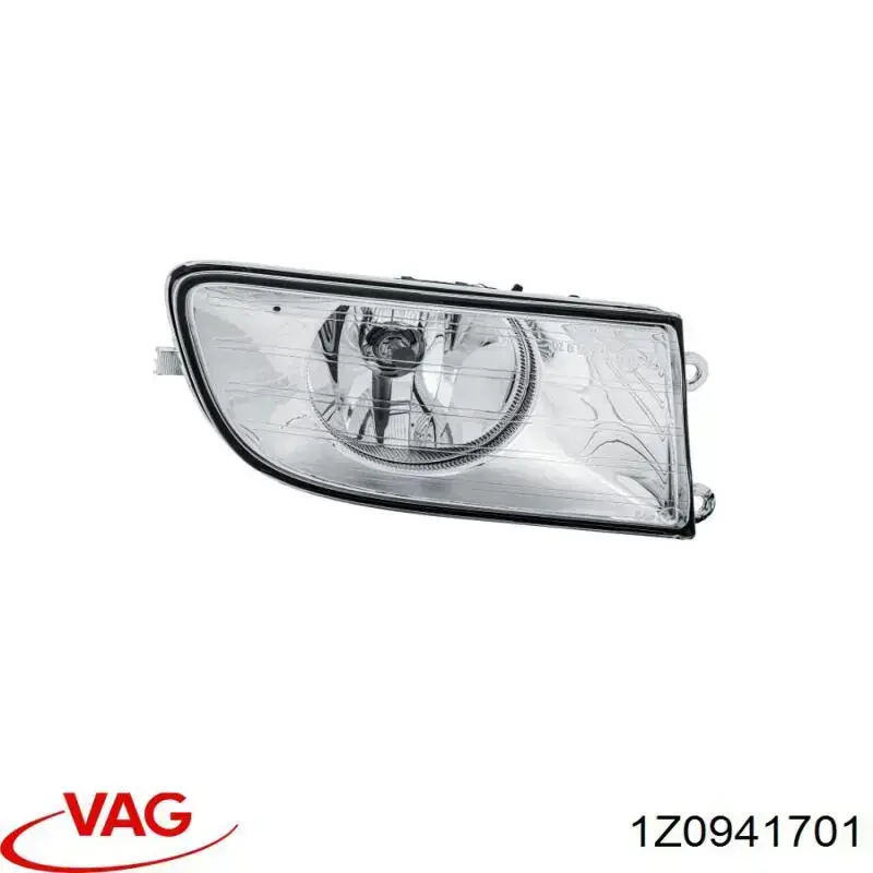 1Z0941701 VAG Luzes de nevoeiro esquerdas