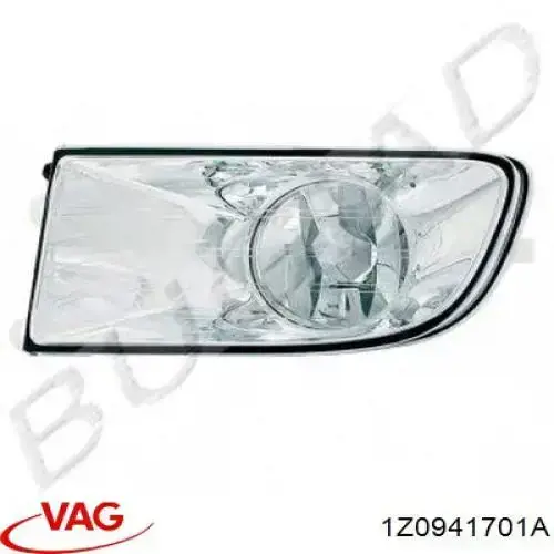 1Z0941701A VAG Luzes de nevoeiro esquerdas