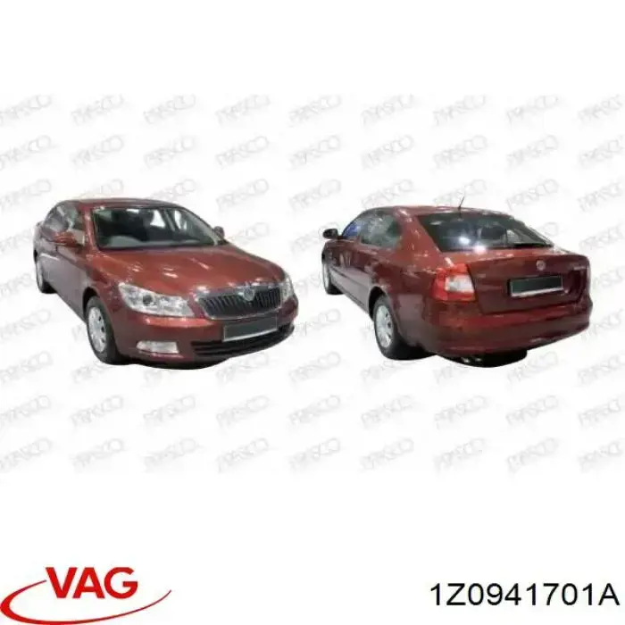 Luzes de nevoeiro esquerdas VAG 1Z0941701A preço, a partir de 47,75 USD