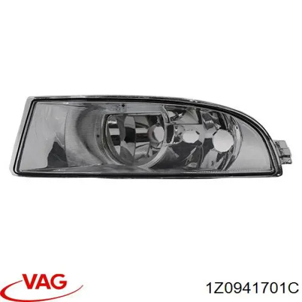 Luzes de nevoeiro esquerdas VAG 1Z0941701C preço, a partir de 59,36 USD