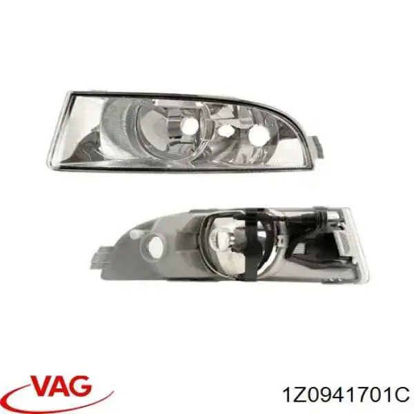 1Z0941701C VAG Luzes de nevoeiro esquerdas
