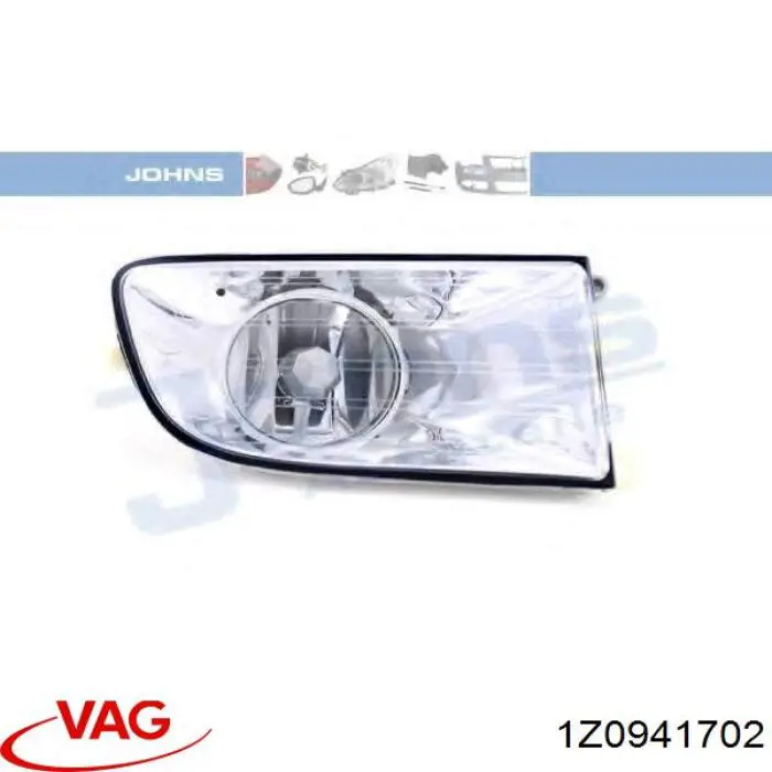 Luzes de nevoeiro direitas VAG 1Z0941702 preço, a partir de 47,75 USD