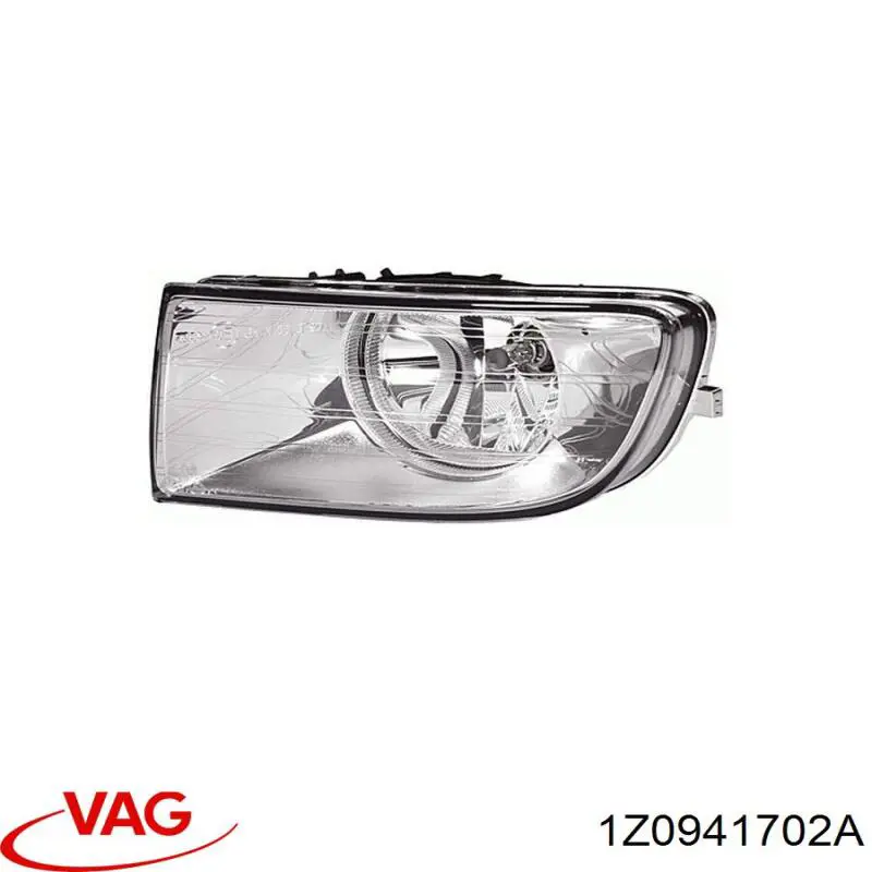Luzes de nevoeiro direitas VAG 1Z0941702A preço, a partir de 47,75 USD