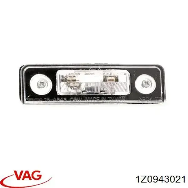 Lanterna da luz de fundo de matrícula traseira VAG 1Z0943021 preço, a partir de 13,93 USD