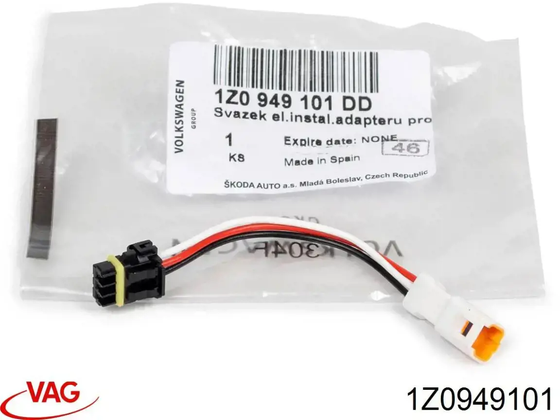 Pisca-pisca de espelho esquerdo VAG 1Z0949101 preço, a partir de 38,41 USD