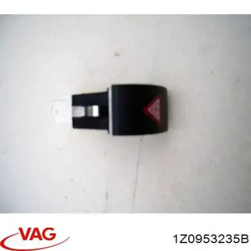 1Z0953235B VAG Botão de ativação do sinal de emergência