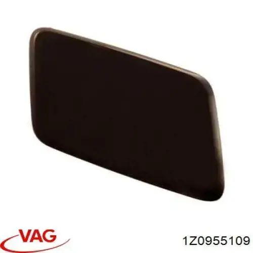 Placa sobreposta do injetor de fluido para lavador da luz dianteira VAG 1Z0955109 preço, a partir de 4,89 USD