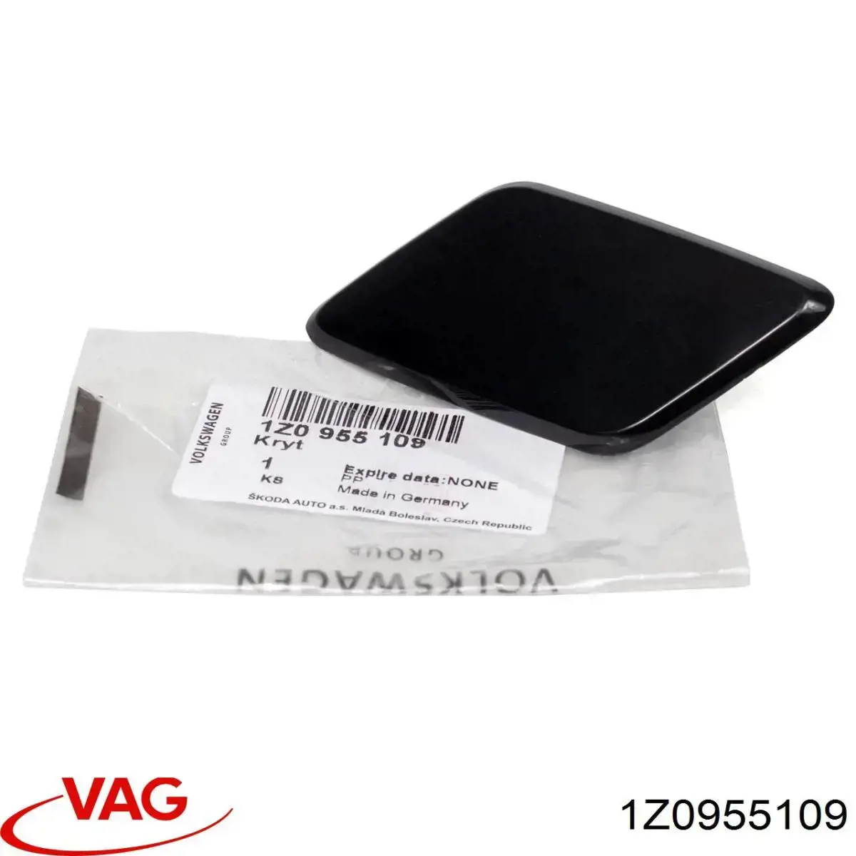 Placa sobreposta do injetor de fluido para lavador da luz dianteira VAG 1Z0955109 preço, a partir de 4,91 USD