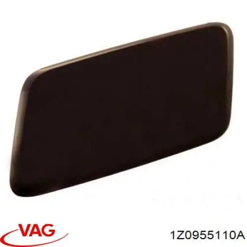 Placa sobreposta do injetor de fluido para lavador da luz dianteira VAG 1Z0955110A preço, a partir de 4,07 USD