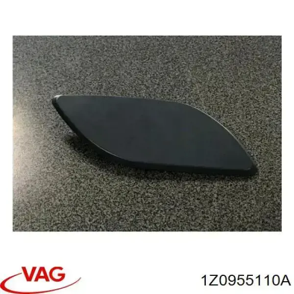 Placa sobreposta do injetor de fluido para lavador da luz dianteira VAG 1Z0955110A preço, a partir de 2,85 USD