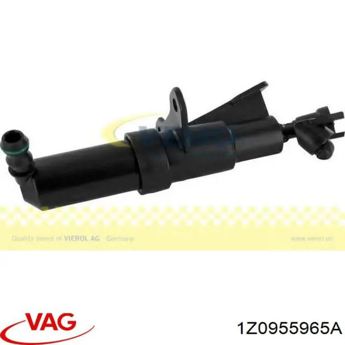 Suporte do injetor de fluido para lavador das luzes (cilindro de elevação) VAG 1Z0955965A preço, a partir de 33,87 USD