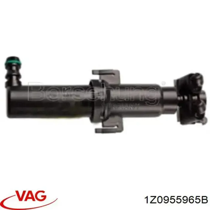 Injetor de fluido para lavador da luz dianteira esquerda VAG 1Z0955965B preço, a partir de 28,40 USD