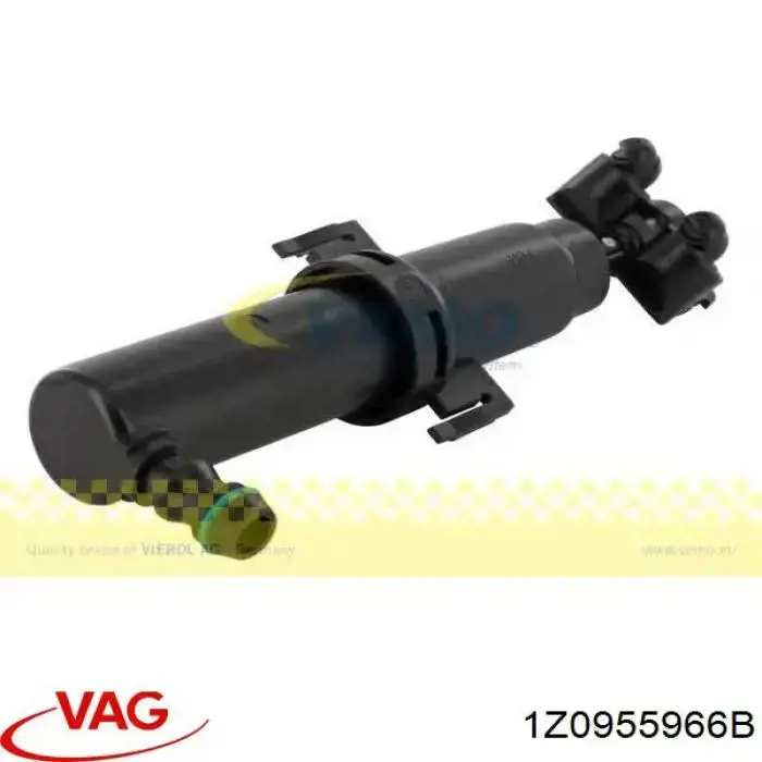 Injetor de fluido para lavador da luz dianteira direita VAG 1Z0955966B preço, a partir de 29,90 USD