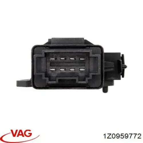 1Z0959772 VAG Relê de aquecimento do assento