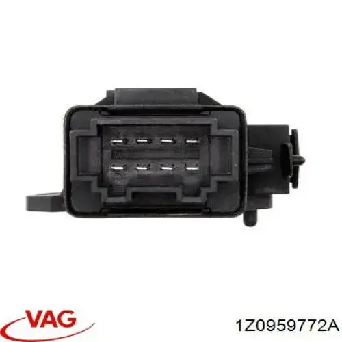 1Z0959772A VAG Relê de aquecimento do assento