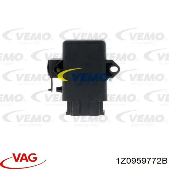 1Z0959772B VAG Relê de aquecimento do assento