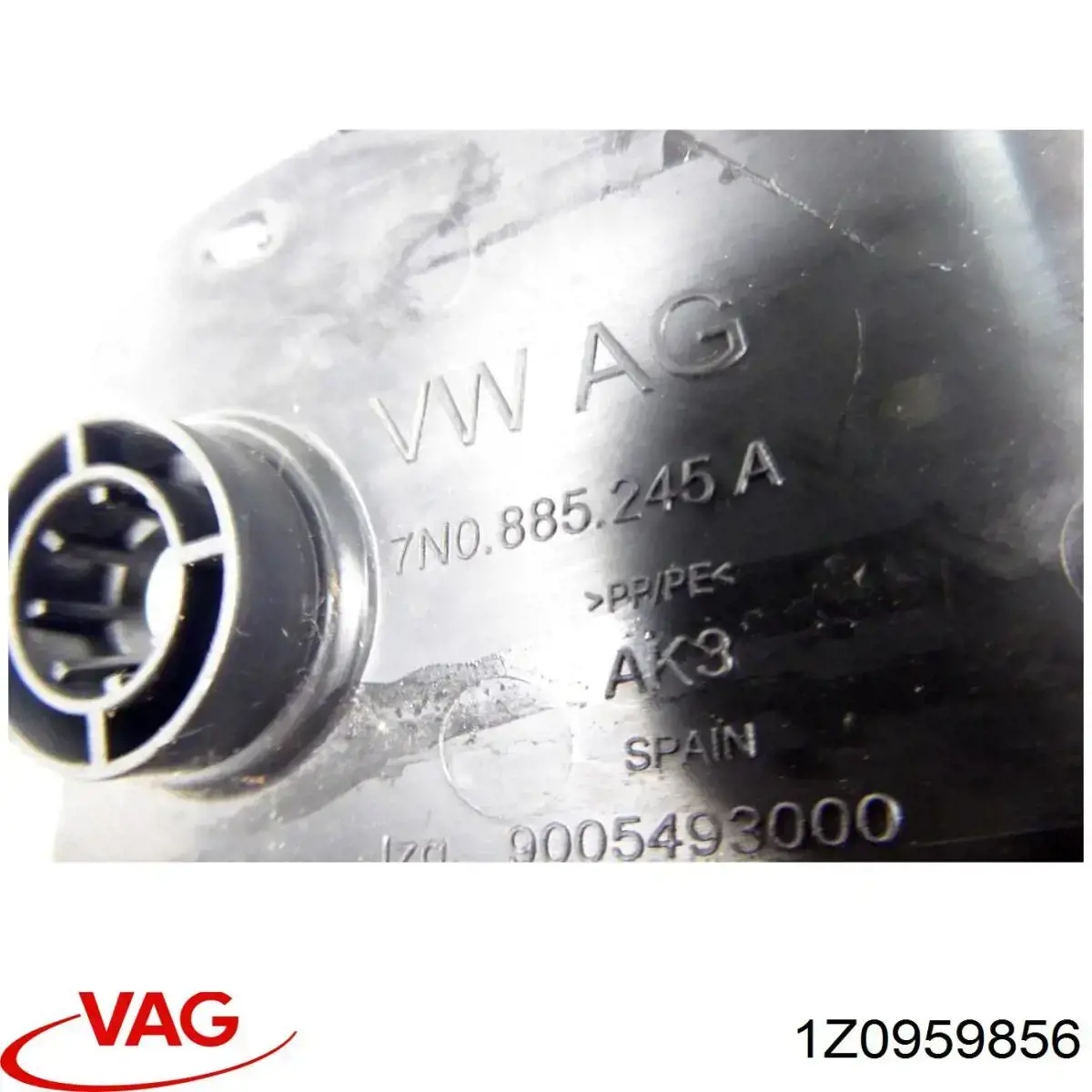 Compre 1Z0959856 VAG Botão traseiro de ativação de motor de acionamento de vidro