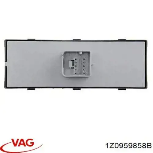 Unidade de botões dianteira esquerda de controlo de elevador de vidro VAG 1Z0959858B preço, a partir de 40,86 USD