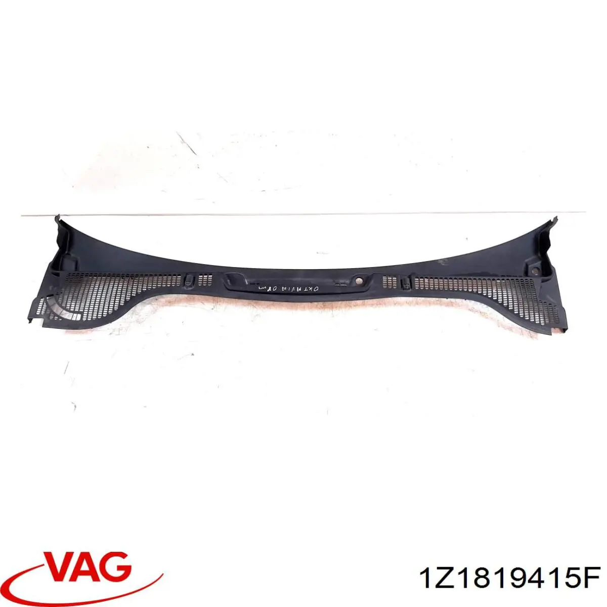 Compre 1Z1819415F VAG Dreno de pára-brisas, bofes