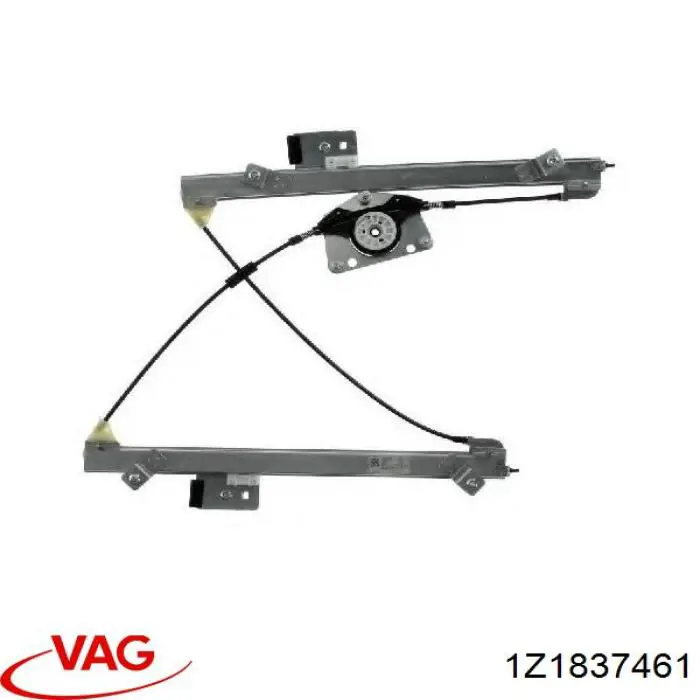 Mecanismo de acionamento de vidro da porta dianteira esquerda VAG 1Z1837461 preço, a partir de 63,43 USD