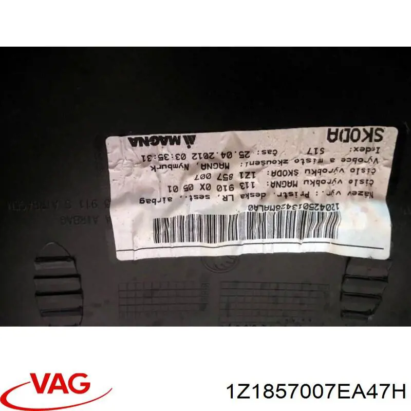 Compre 1Z1857007EA47H VAG Painel de salão dianteira do "painel de instrumentos"