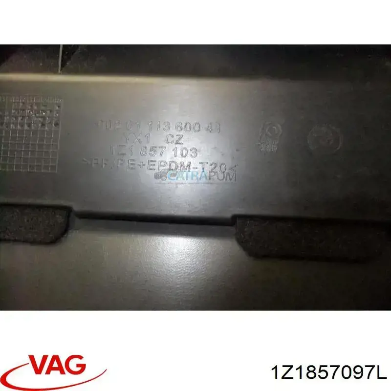 1Z1857097L VAG Caixa para porta-luvas (porta-luvas)