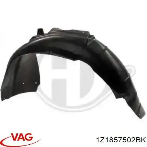 1Z1857502BK VAG 