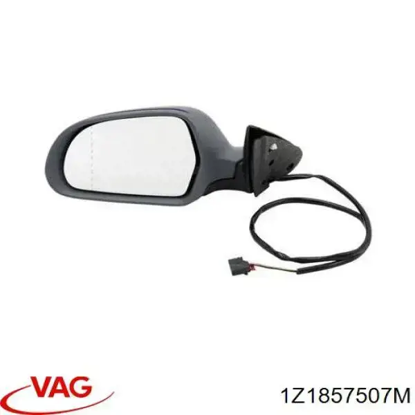 Espelho de retrovisão esquerdo VAG 1Z1857507M preço, a partir de 98,11 USD
