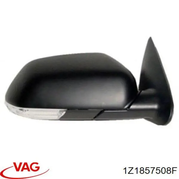Compre 1Z1857508F VAG Espelho de retrovisão direito